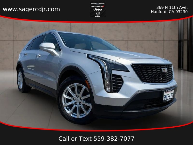 2019 Cadillac XT4 Luxury's photo