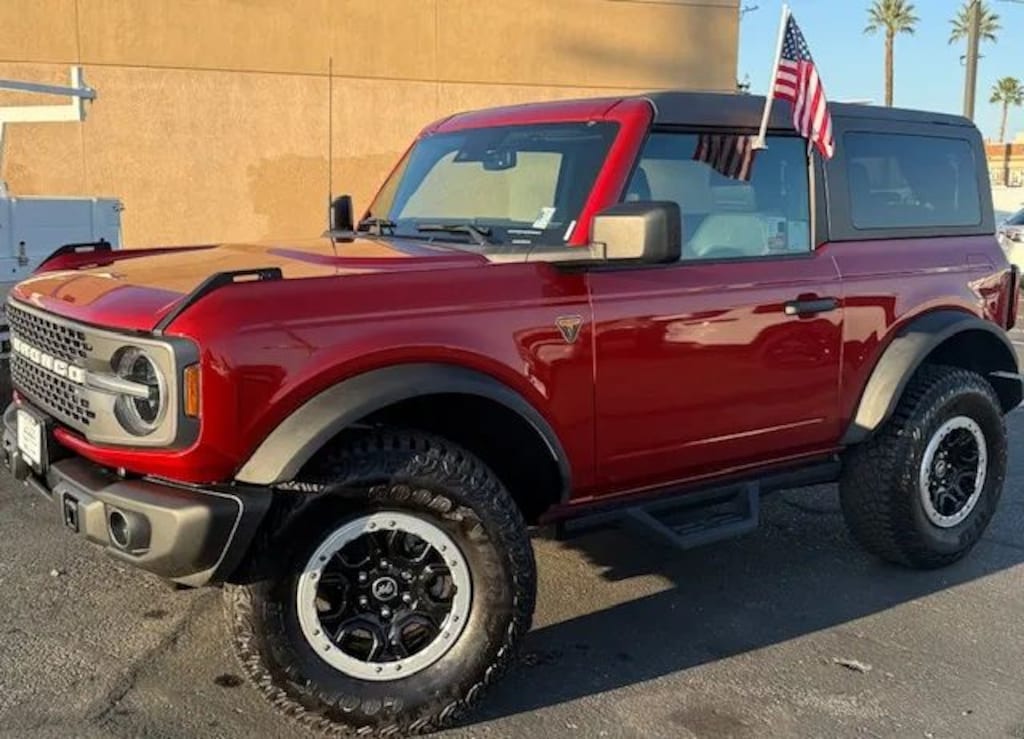 Used 2022 Ford Bronco Outer Banks Advanced SUV