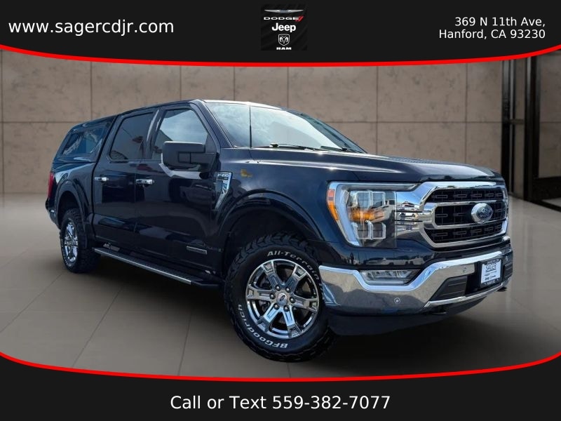 2023 Ford F-150 XLT 4x4 SuperCrew 5-1/2 Box's photo