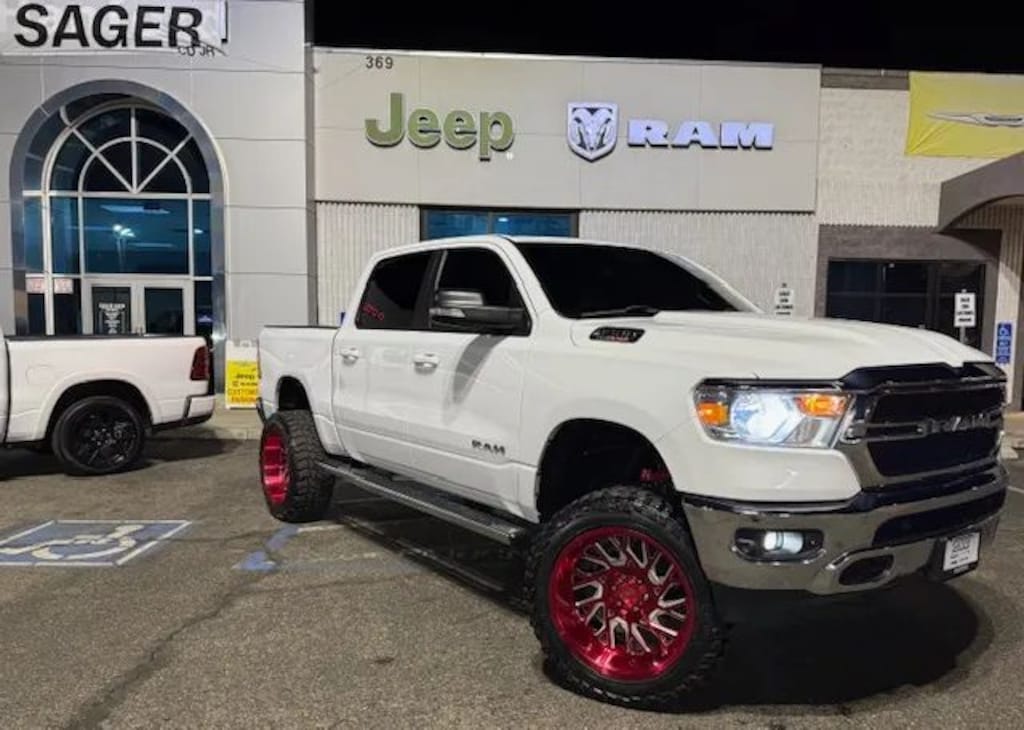 Used 2022 Ram 1500 Big Horn/Lone Star Truck Crew Cab