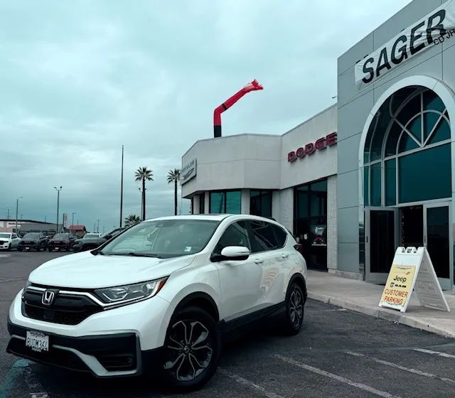 2020 Honda CR-V EX photo 3