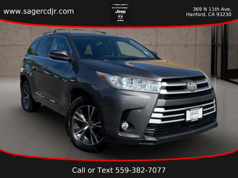2018 Toyota Highlander