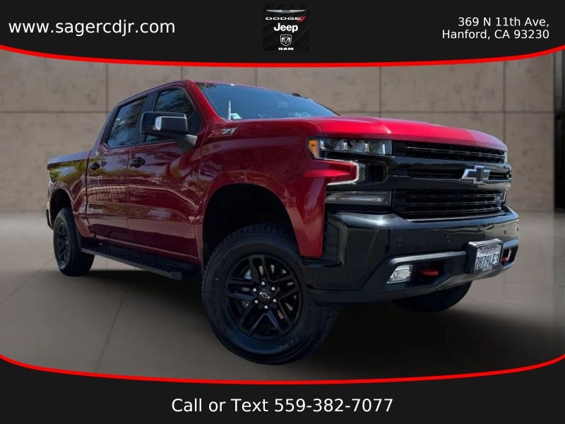 2021 Chevrolet Silverado 1500 LT Trail Boss 4X4 Crew Cab Short Box's photo
