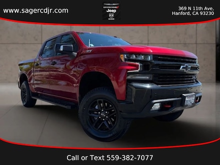 2021 Chevrolet Silverado 1500 LT Trail Boss Truck Crew Cab