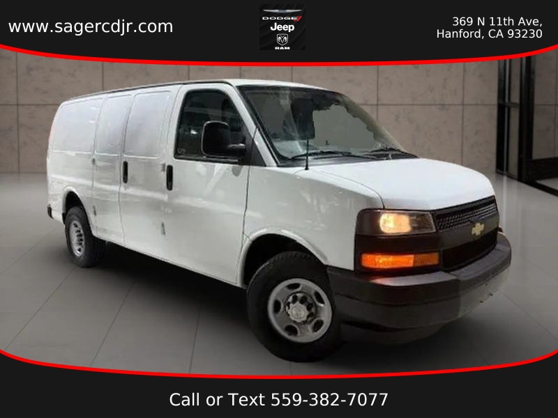 2019 Chevrolet Express Cargo Work Van's photo