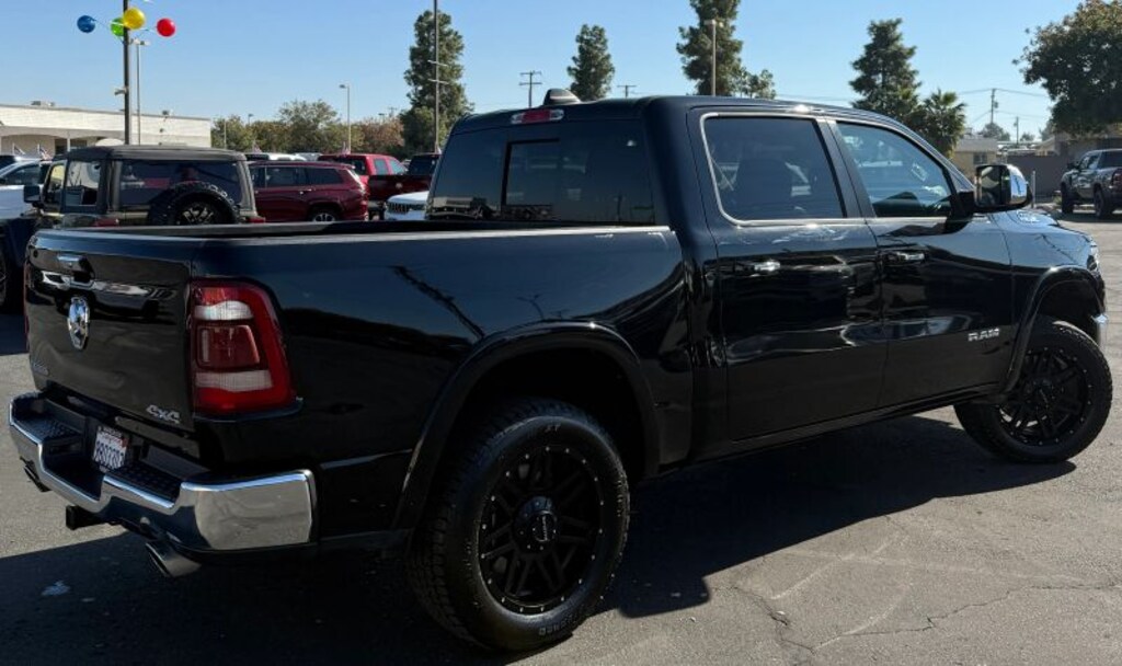 Used 2021 Ram 1500 Laramie Truck Crew Cab