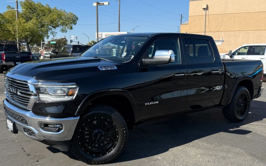 Used 2021 Ram 1500 Laramie Truck Crew Cab