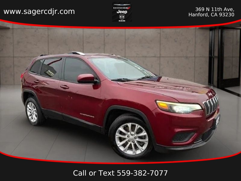 2020 Jeep Cherokee Latitude's photo