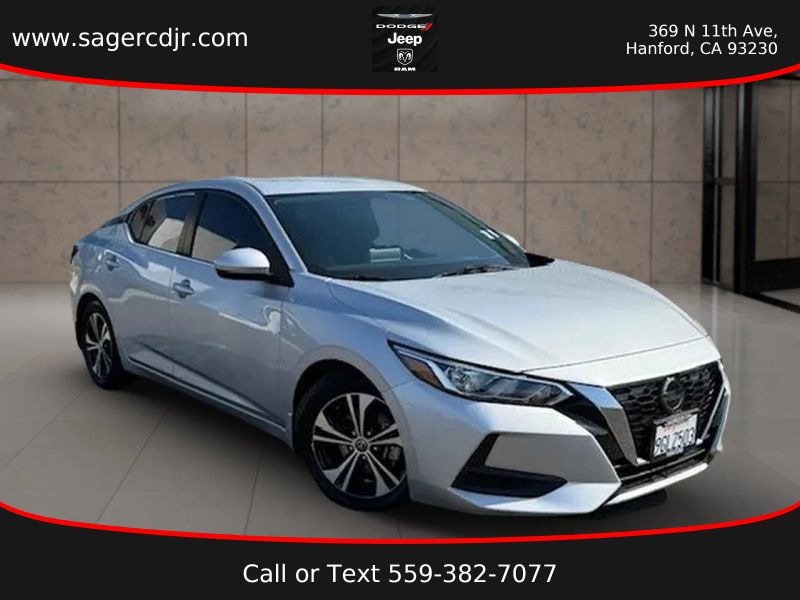 2021 Nissan Sentra SV's photo