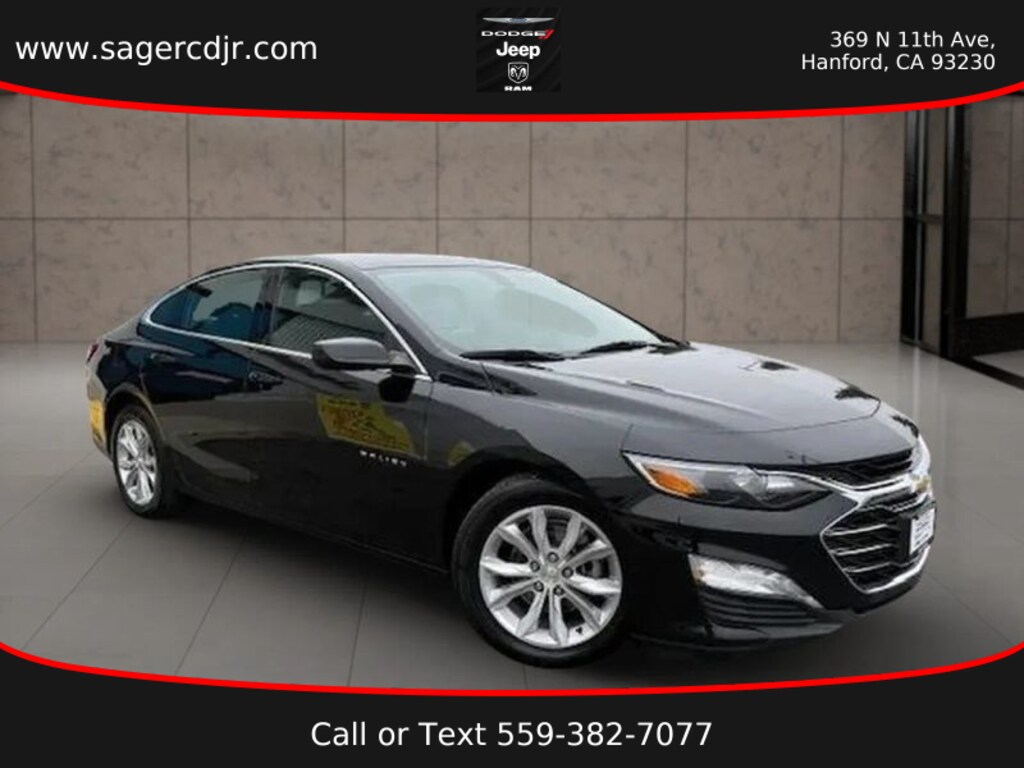 Used 2022 Chevrolet Malibu LT Sedan