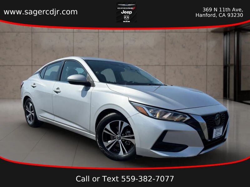 2022 Nissan Sentra SV CVT's photo