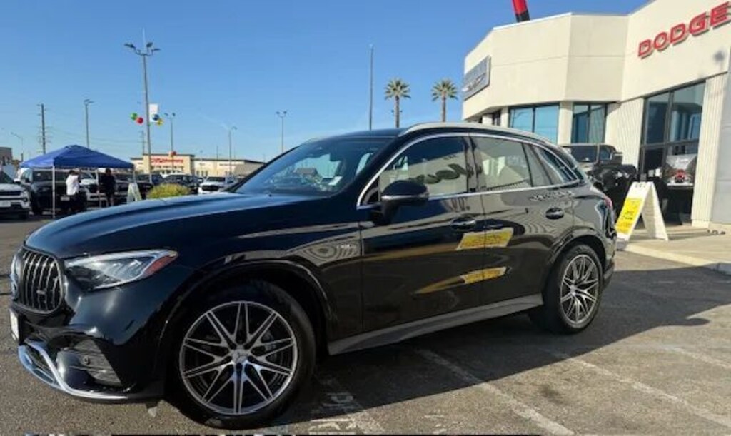 Used 2025 Mercedes-Benz AMG GLC 43 4MATIC SUV