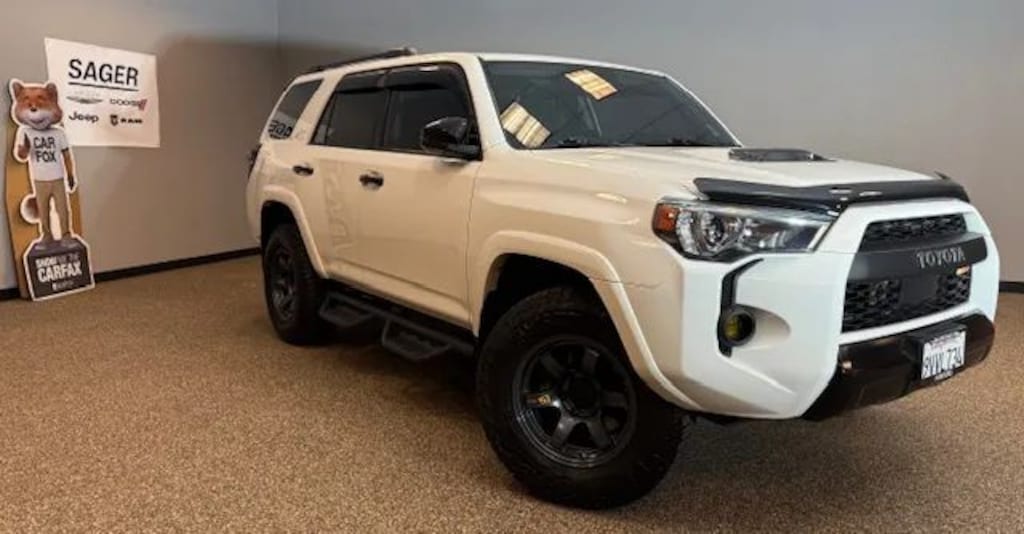 Used 2021 Toyota 4Runner Venture SUV