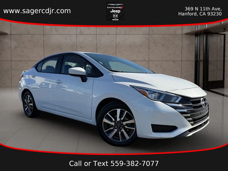 2024 Nissan Versa Sedan
