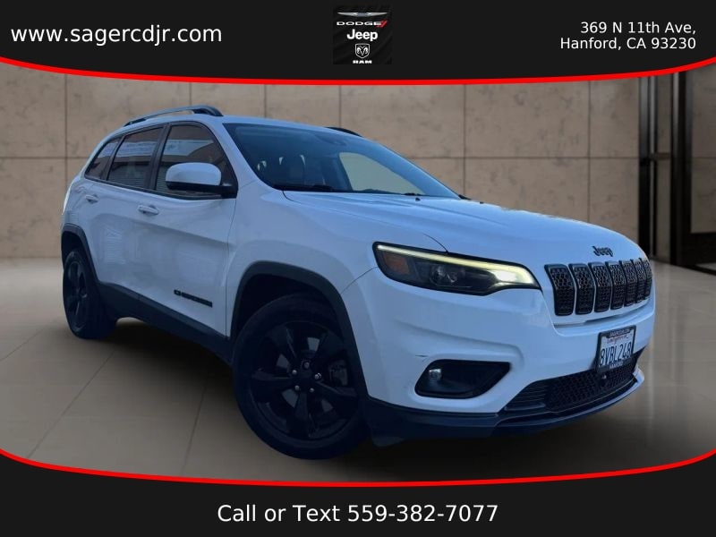 2021 Jeep Cherokee Altitude's photo