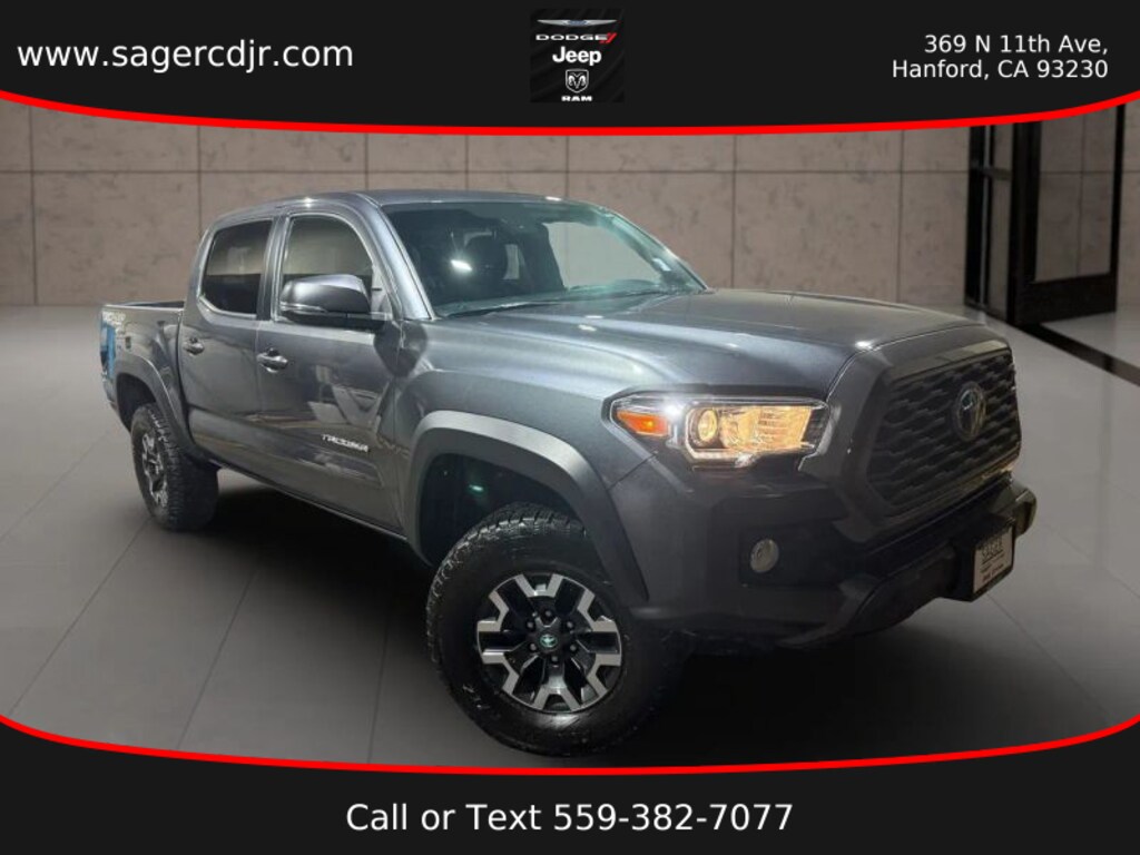 Used 2023 Toyota Tacoma Truck Double Cab