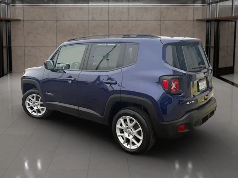 Used 2021 Jeep Renegade Latitude with VIN ZACNJDBB6MPN16918 for sale in Hanford, CA