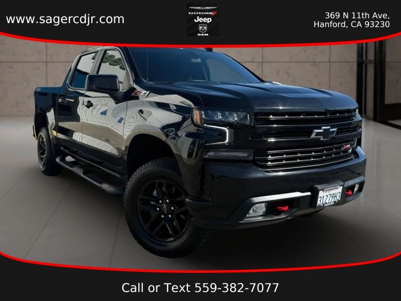 2021 Chevrolet Silverado 1500 LT Trail Boss 4X4 Crew Cab Short Box's photo