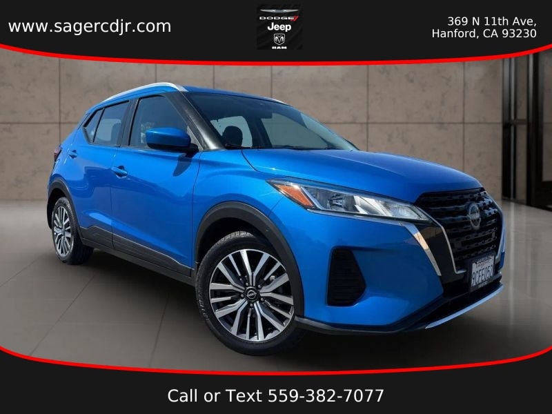 2022 Nissan Kicks 1.6 SV's photo