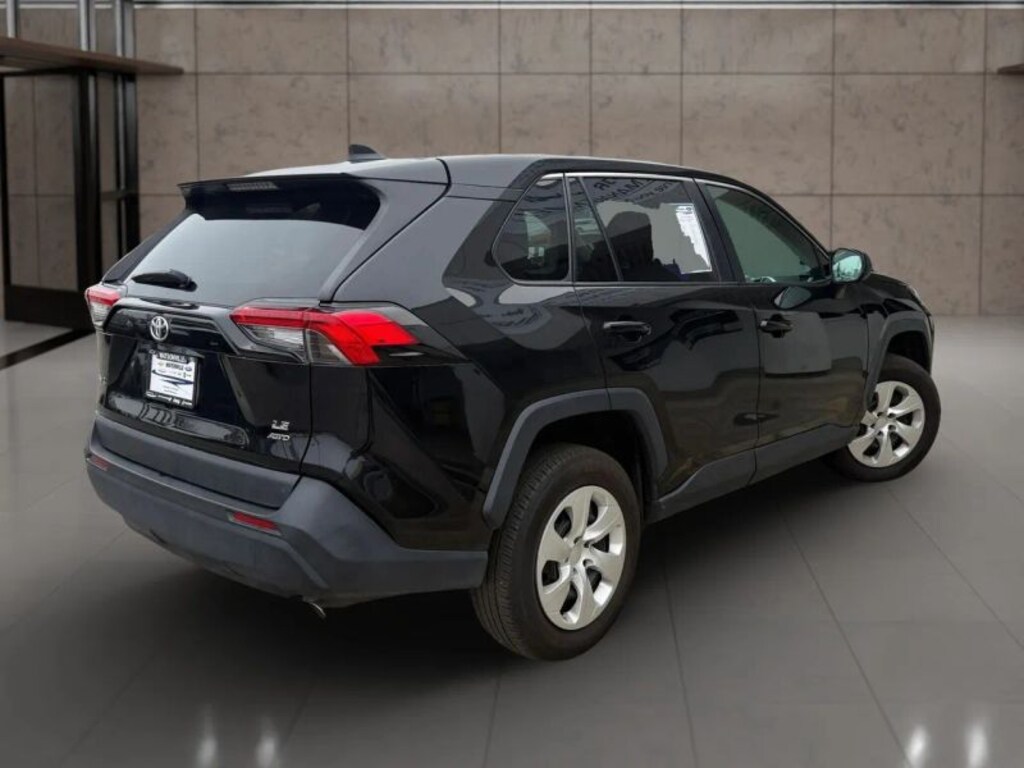 Used 2024 Toyota RAV4 LE SUV