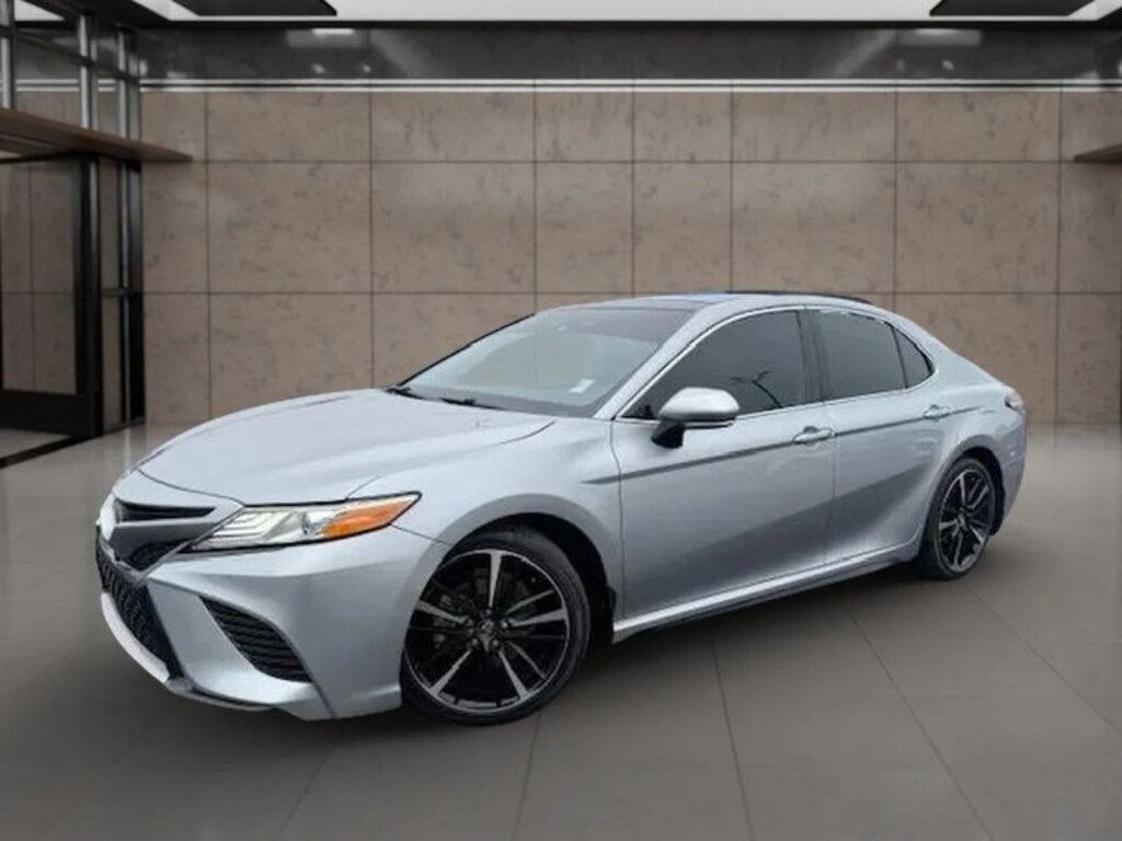 Used 2020 Toyota Camry XSE Sedan