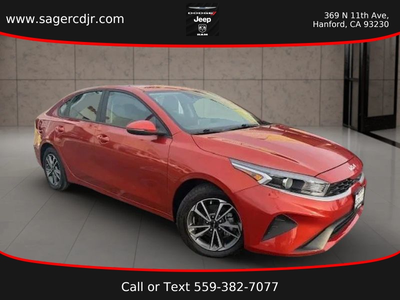 2023 Kia Forte LXS's photo