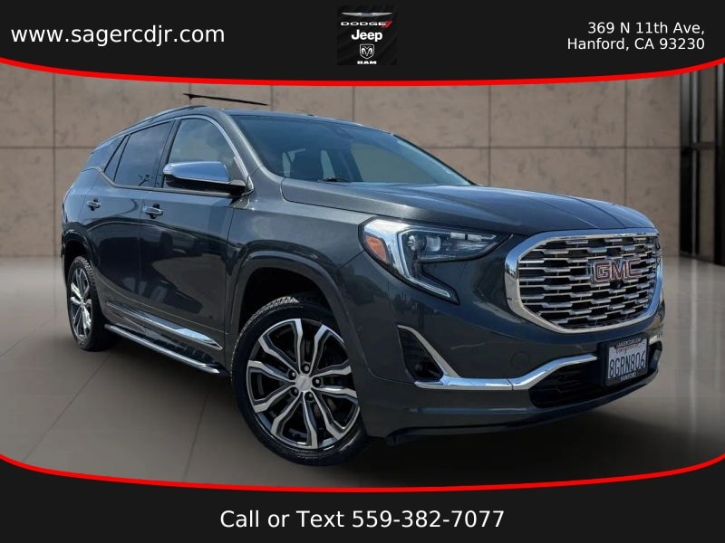 2019 GMC Terrain Denali AWD's photo