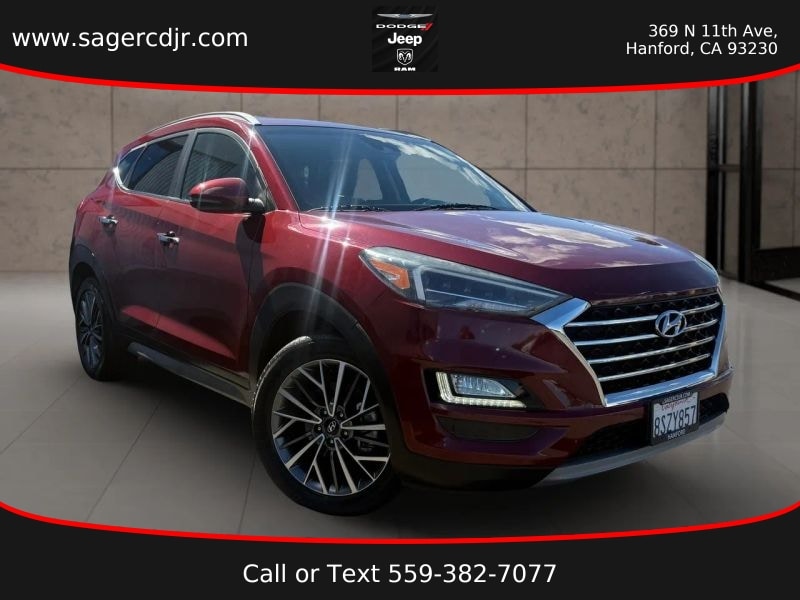2020 Hyundai Tucson Limited FWD's photo