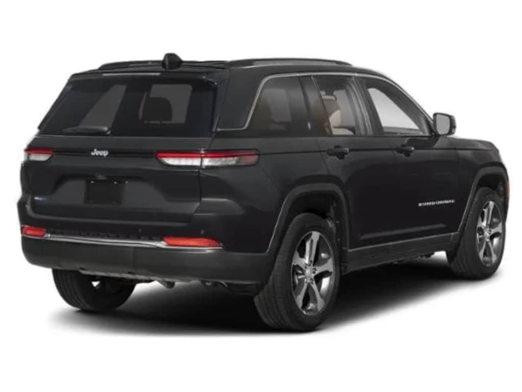 New 2024 Jeep Grand Cherokee 4xe OVERLAND Sport Utility