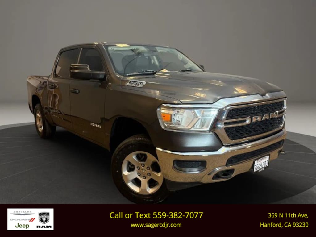 Used 2019 Ram 1500 Tradesman Truck Crew Cab