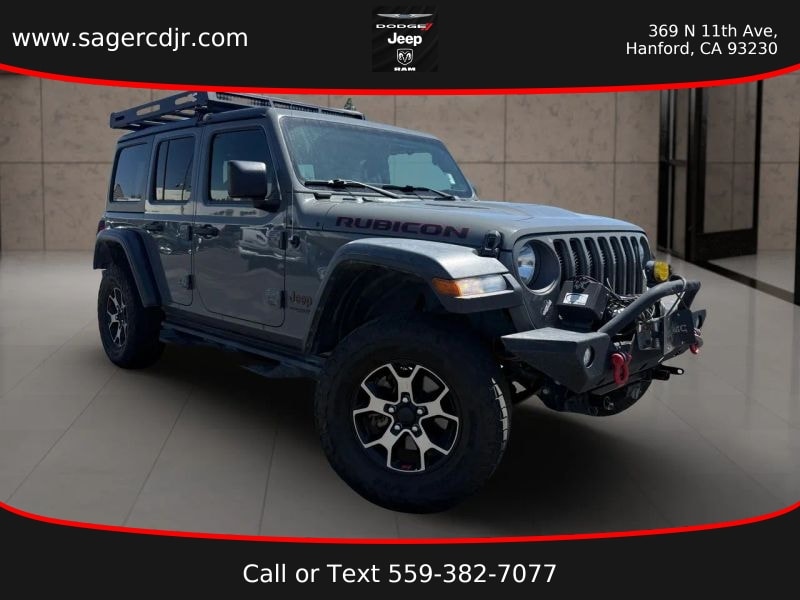 2019 Jeep Wrangler Rubicon's photo
