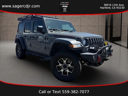 2019 Jeep Wrangler Unlimited Rubicon 4x4 SUV