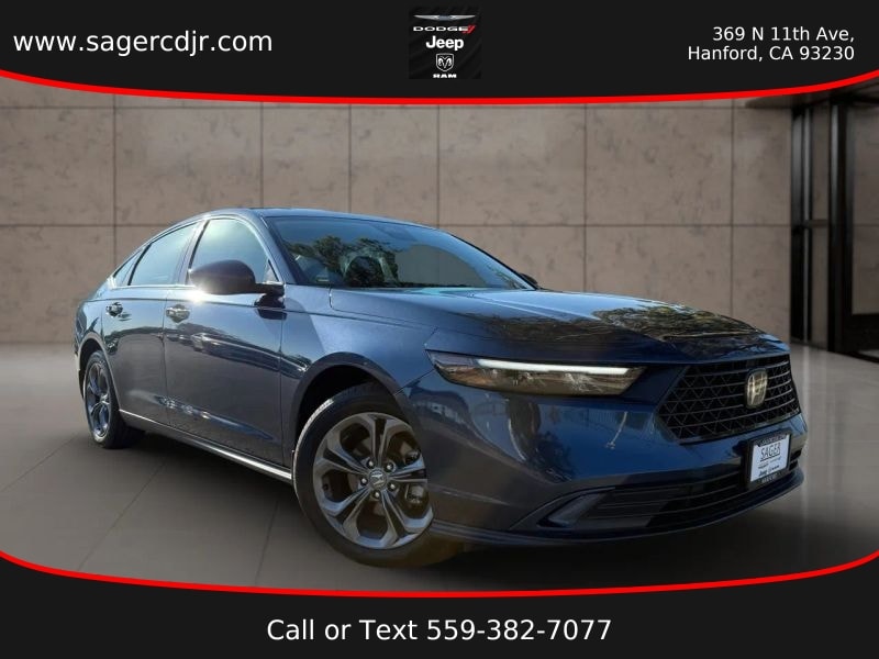 2024 Honda Accord 1.5T EX CVT's photo