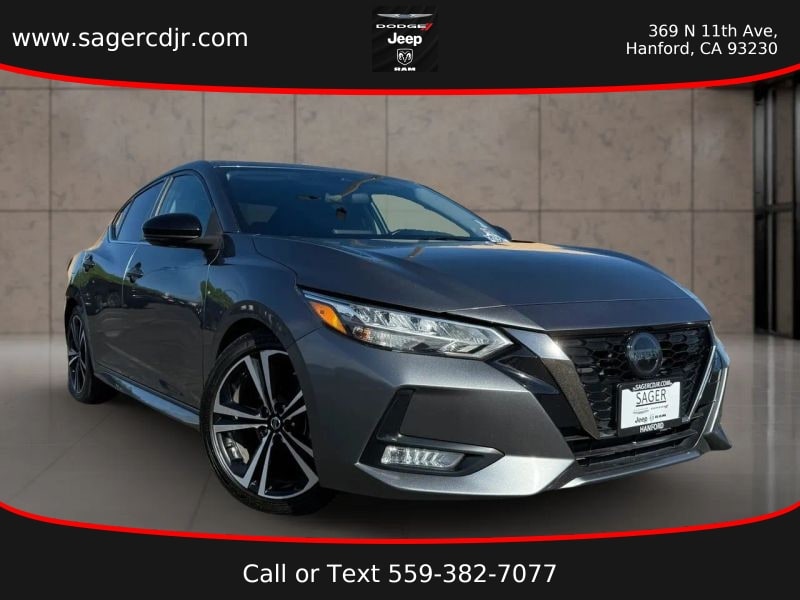 2021 Nissan Sentra SR