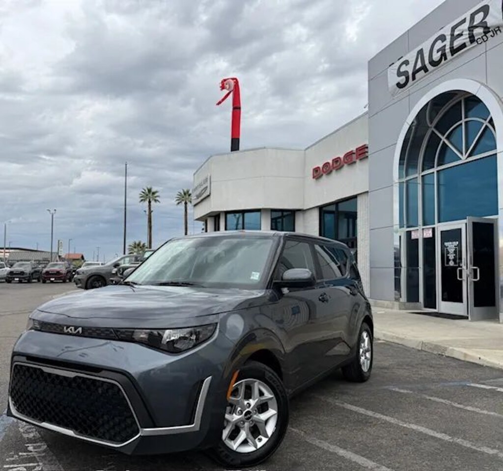 Used 2023 Kia Soul Hatchback