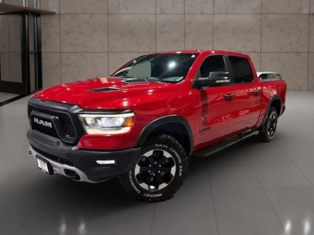 Used 2022 Ram 1500 Rebel Truck Crew Cab