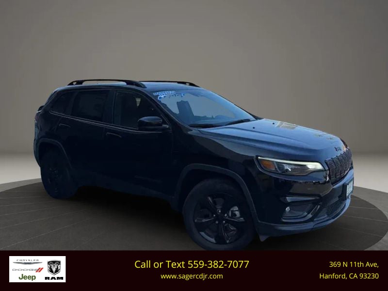 2023 Jeep Cherokee Altitude Lux