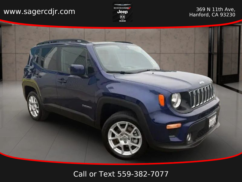 2021 Jeep Renegade Latitude