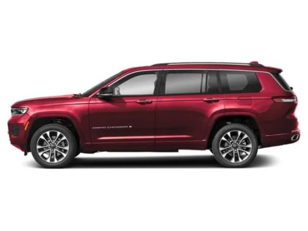New 2024 Jeep Grand Cherokee L OVERLAND 4X4 Sport Utility