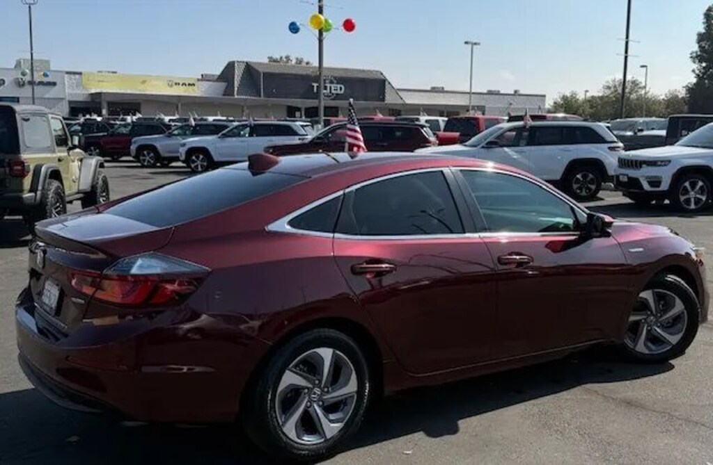 Used 2020 Honda Insight EX Sedan