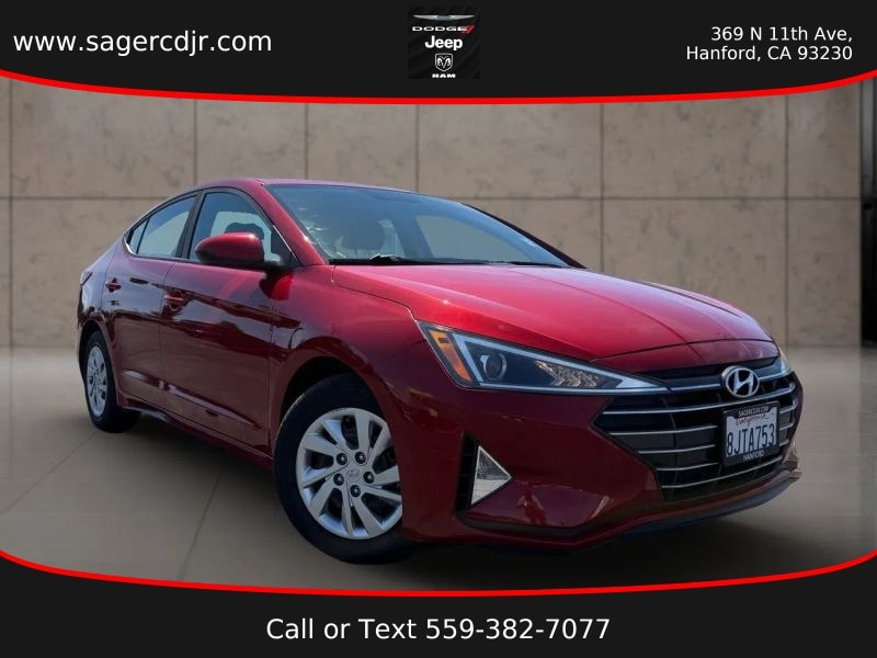 2019 Hyundai Elantra SE