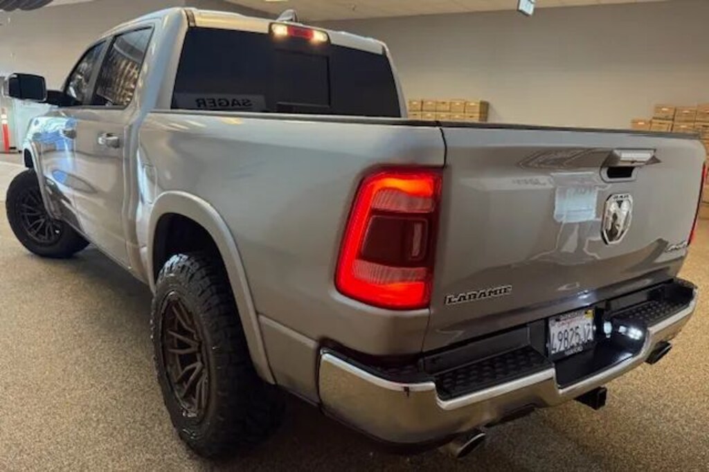 Used 2019 Ram 1500 Laramie Truck Crew Cab