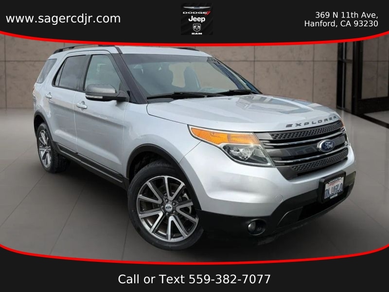 2015 Ford Explorer XLT