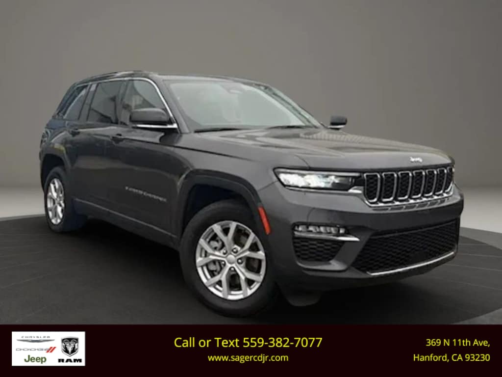 Used 2023 Jeep Grand Cherokee Limited SUV