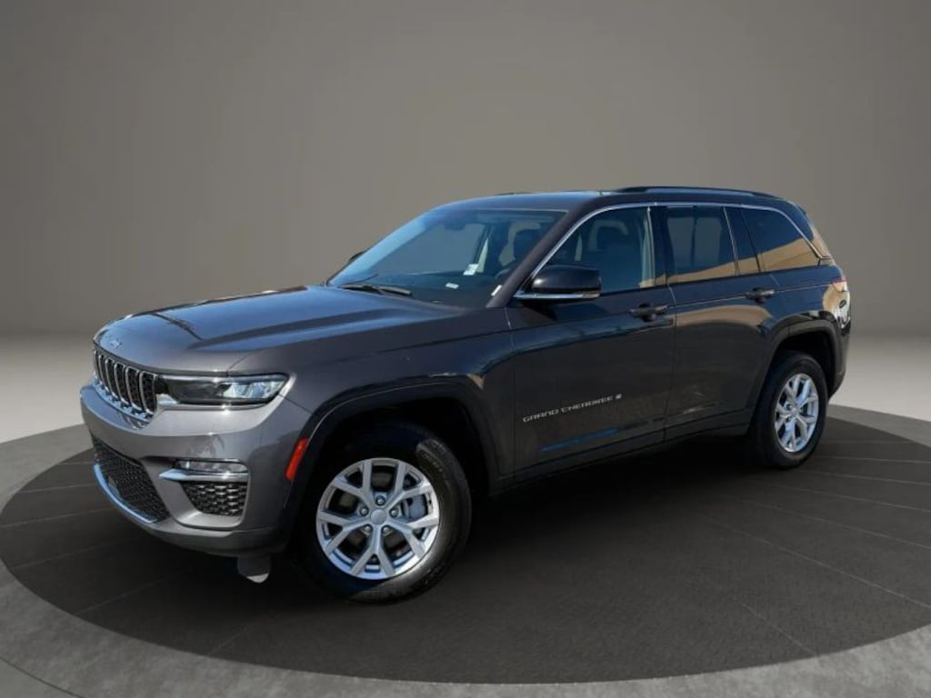 Used 2023 Jeep Grand Cherokee Limited SUV