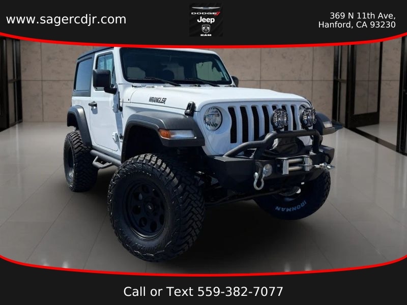 2021 Jeep Wrangler Sport's photo