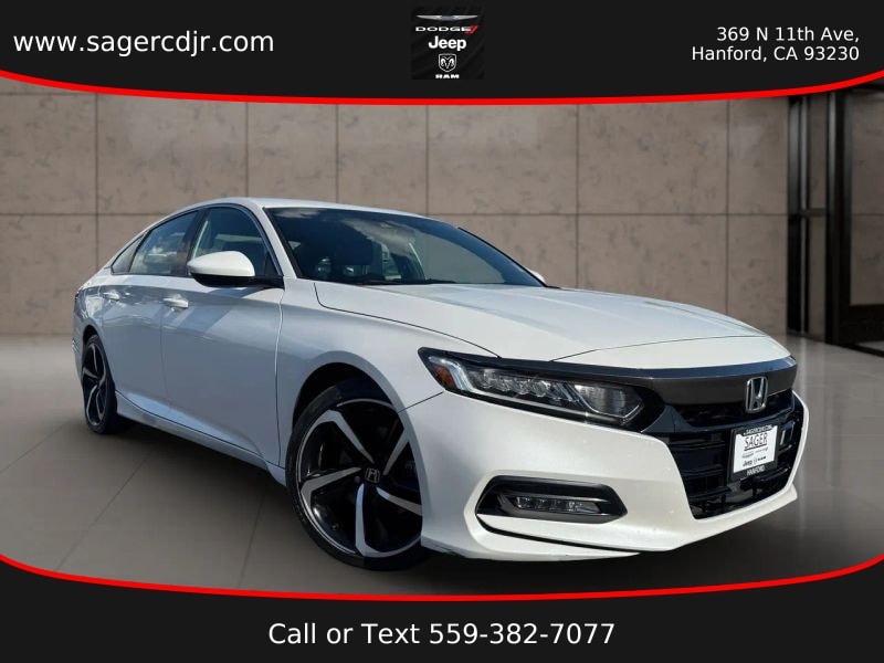 2018 Honda Accord 1.5T Sport CVT's photo