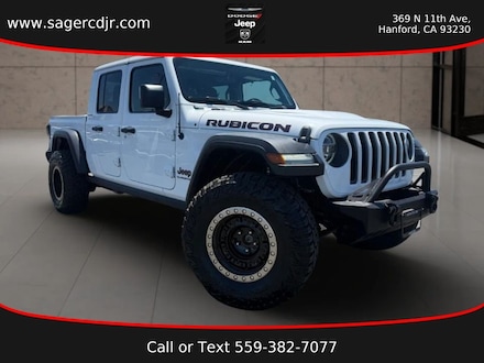 2020 Jeep Gladiator Rubicon Truck Crew Cab