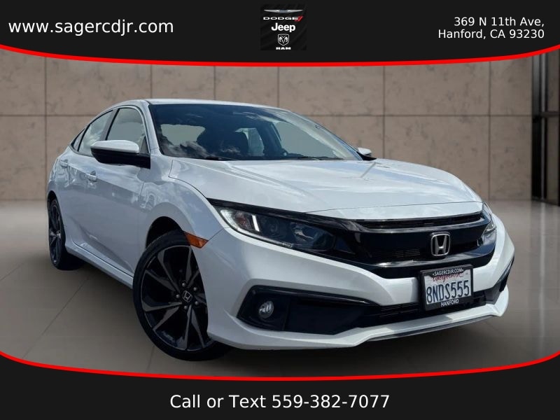 2019 Honda Civic Sport