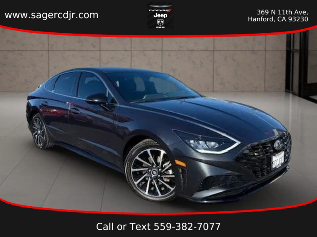 Used 2020 Hyundai Sonata SEL Plus Sedan